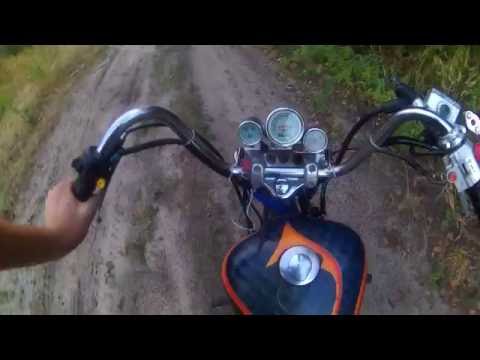 Обзор чоппера Viper zs50f. Купил новый мопед