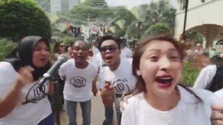 Ella 100 Flashmob