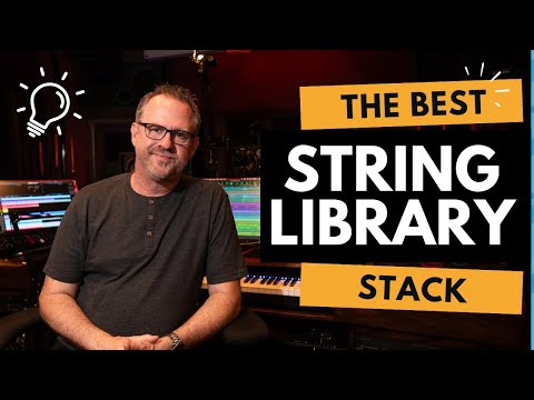 The Ultimate String Library Sound for Composers and Producers. This is a game changer!