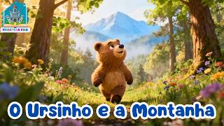 O URSINHO E A MONTANHA - #historiainfantilparadormir #educativo #leitura #fabulas #horadahistória