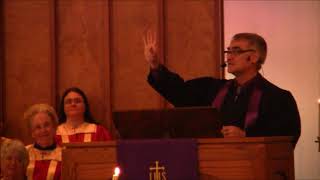 "Save Us!"; Scripture Readings: Psalm 118:21-29 and John 12:12-19; Rev. Craig J. Wright; S