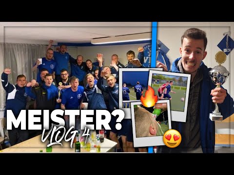Vlog 4 | OMG!! jaaa😱Meisterschaft 2022/23 feiern!😍🏆🎉🍺 VFC Anklam vs FV Aufbau Jatznick⚽️