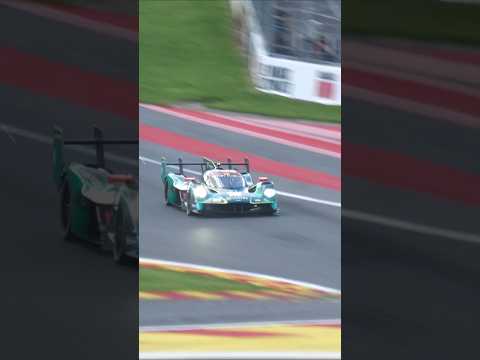 WEC 6 Hours of Spa 2025 | NEW Aston Martin Valkyrie Hypercar V12 Sound
