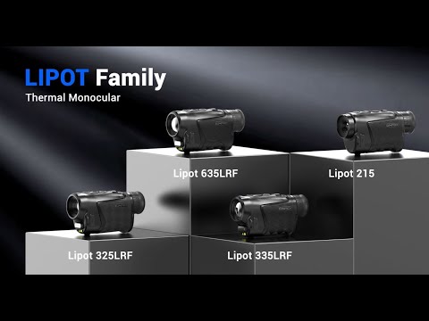 Lipot Thermal Monocular | AI Focus – Future AIready