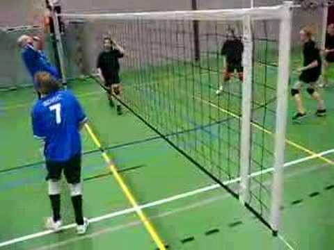 7e Bevoc bedrijven volleybal toernooi