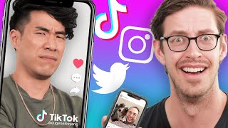 Try Guys Roast Each Other's TikToks (before they're gone)