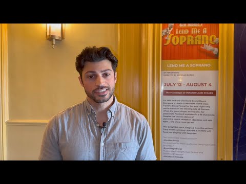 Meet the Cast (Part 1) of Ken Ludwig's LEND ME A SOPRANO!