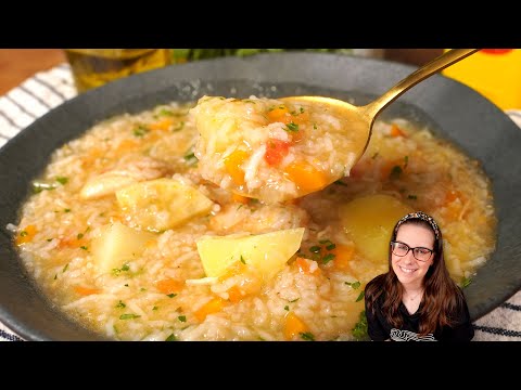 A MELHOR CANJA DE GALINHA QUE VOCÊ VAI COMER, FACIL E RAPIDA!