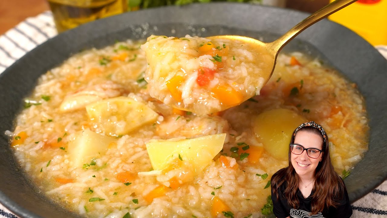 A MELHOR CANJA DE GALINHA QUE VOCÊ VAI COMER, FACIL E RAPIDA!