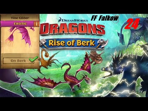 Rise of Berk #24 Tide Glider