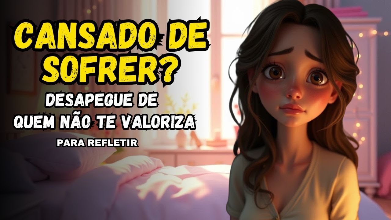 Como desapegar  de quem NÃO TE VALORIZA! -  Lição de Desapego Emocional