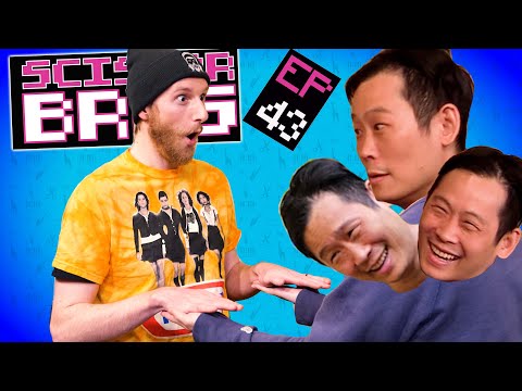 Slap em Up Challenge! |  Scissor Bros with Jeremiah Watkins & Steebee Weebee | Ep 43