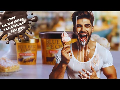 Blue Bell Ice Cream Tour: Where Dreams Become Delicious! (Official Video)