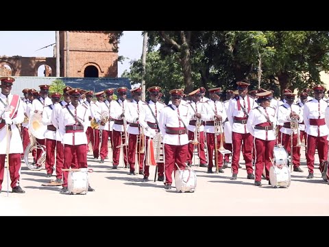 13th INTAKE MALAWI PRISON RECRUITS PASS OUT CEREMONY - Prison Brass Band. BEST PARADE IN AFRICA 2024