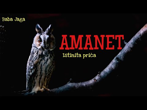 ZAVET babe VEŠTICE - SOVA ISTINITA PRICA (Radio Drama) jeziva prica Baba Jaga