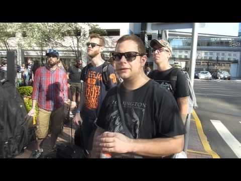 Pre-Fest Ybor/Tampa 2013 - Line for the Pork Chop Express