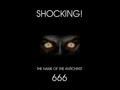 The Name of the AntiChrist Revealed! #Shorts