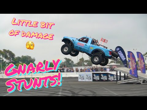 Ford Ranger PreRunner Jumping at the Sand Sport Super Show