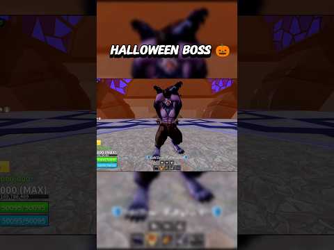 HALLOWEEN BOSS 🎃 WOLF🐺 NEW UPDATE 🤧BLOX FRUIT