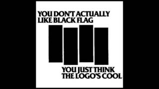 Black Flag - let your fingers do the walking