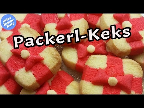 Packerl-Keks - Päckchen-Plätzchen - Schwarz-Weiß-Gebäck