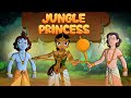 Krishna Aur Balram Jungle Princess Adventure Videos For Kids Hindi Kahaniya