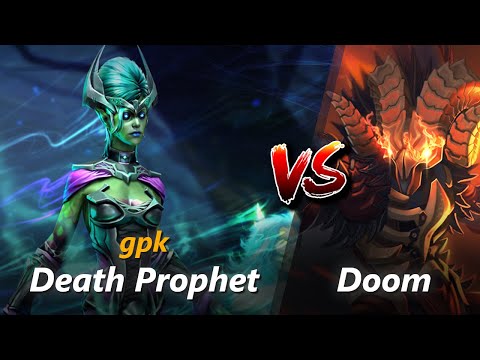 How to Death Prophet mid vs Doom (feat. gpk) | First 10 minutes