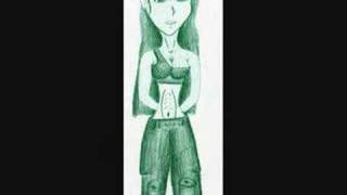 Art tribute to my sister, Heather ^^