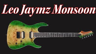 Video thumbnail for Leo Jaymz Monsoon guitar by Guitar Safari