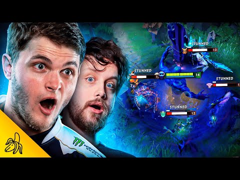 Playing Dota with Gorgc!