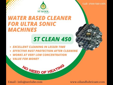 Water Based Degreaser & Cleaner