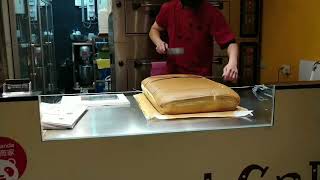 日本でも今話題❗️本場の台湾カステラ😋😋😆