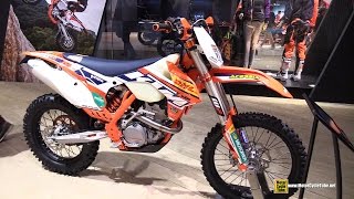 2015 KTM 350 EXC-F - Walkaround - 2014 EICMA Milan Motorcycle Exhibition