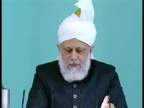 Friday Sermon: 5th March 2010 - Part 4 (Urdu)
