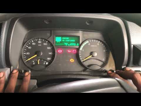 Mitsubishi 4p10 display or erase diagnosis code by using the meter cluster