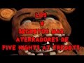 Los 6 Misterios Mas Aterradores de Five Nights At Freddy's | fnaf y fnaf 2 Los 6 Misterios Mas Aterradores de Five Nights At Freddy's | fnaf y fnaf 2