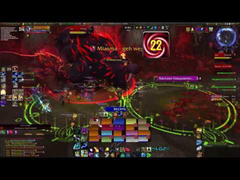 Ursoc mythic vs Tiger Rebels / Resto Druid PoV