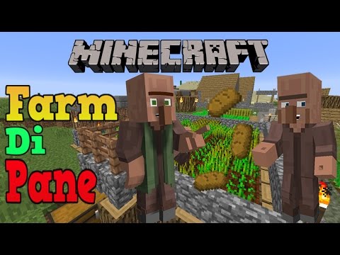 Minecraft ITA ep 454 - Farm di Pane