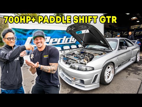 Nissan R33 GT-R "DAI33" by Dai Yoshihara