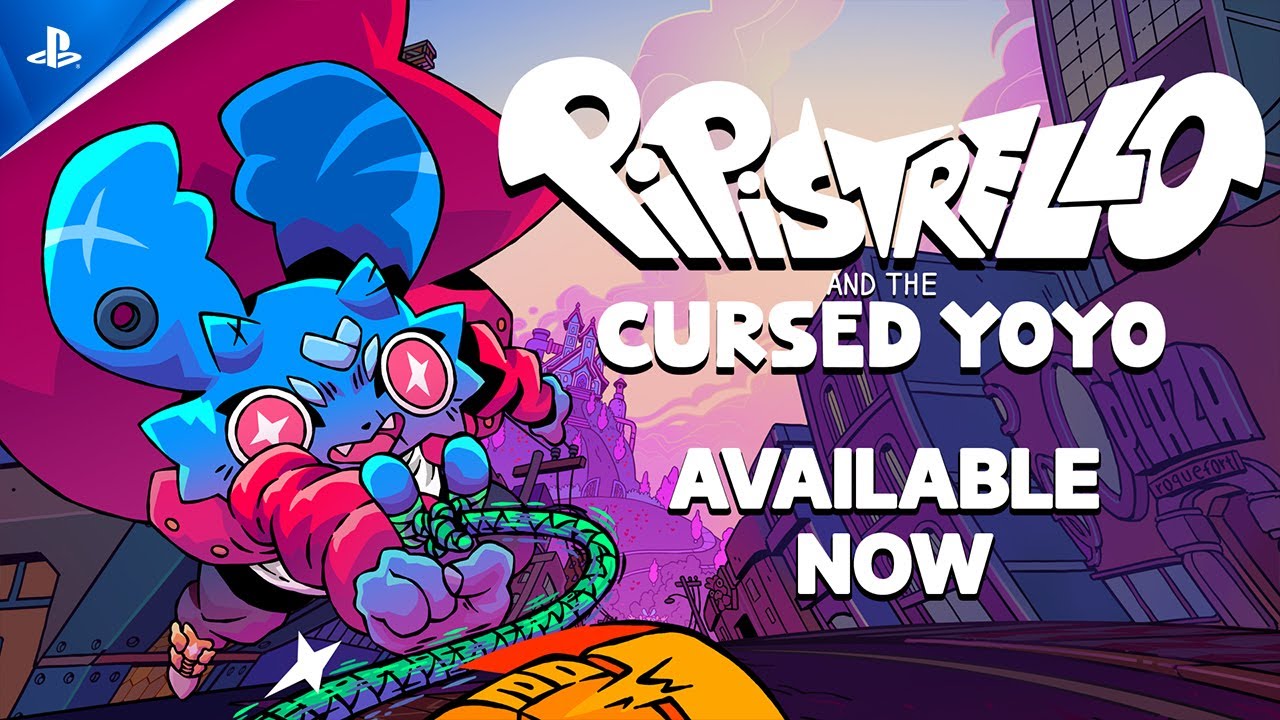 Pipistrello and the Cursed Yoyo - Launch Trailer | PS5 & PS4 Games - YouTube