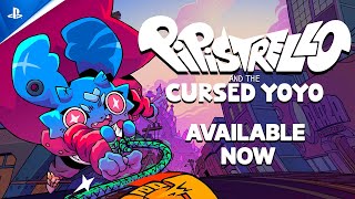 Pipistrello and the Cursed Yoyo - Launch Trailer | PS5 Trailer