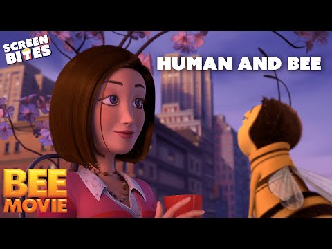 The Cursed Love Story Between a Human And A Bee | Bee Movie (2007) | Screen Bites