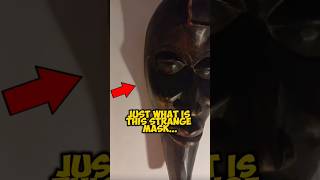 His Mask Is Haunted... #scary #paranormal @Haunted_house84