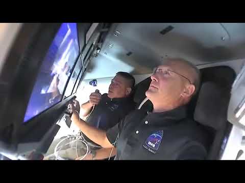 SpaceX DM 2 Flight Day Highlights   May 31, 2020