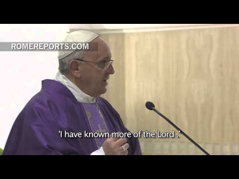 Click to Watch the Pope Francis is a Man of Real Prayer Who Is Challenging All of Us to Really Pray video