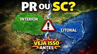 Paraná ou Santa Catarina — Onde Vale Mais a Pena Viver? (Litoral ou Interior?)