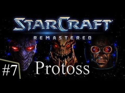 StarCraft Remastered - Protoss Mission 7 (Homeland)