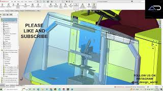 |How to use isolate command in solidworks|Large Assebly|