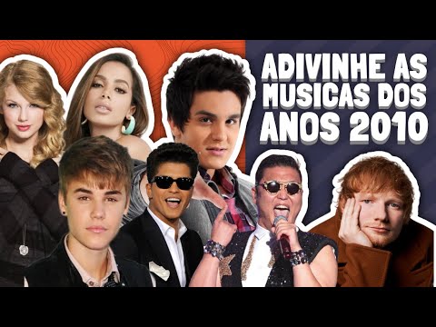 ADIVINHE AS MÚSICAS DOS ANOS 2010 🎵🤔 | MÚSICAS NOSTALGICAS 2010 | (QUIZ MÚSICA)