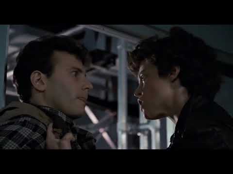 Aliens 1986 - Ripley and Burke - " I'm happy to disappoint you."